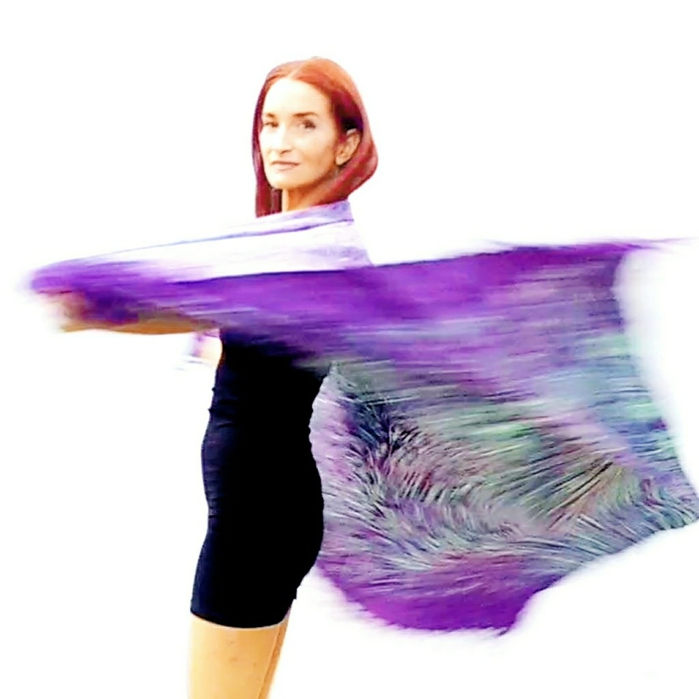 Vintage Batik Oversized Sarong/Beach Wrap/Shawl - Picture 5 of 8